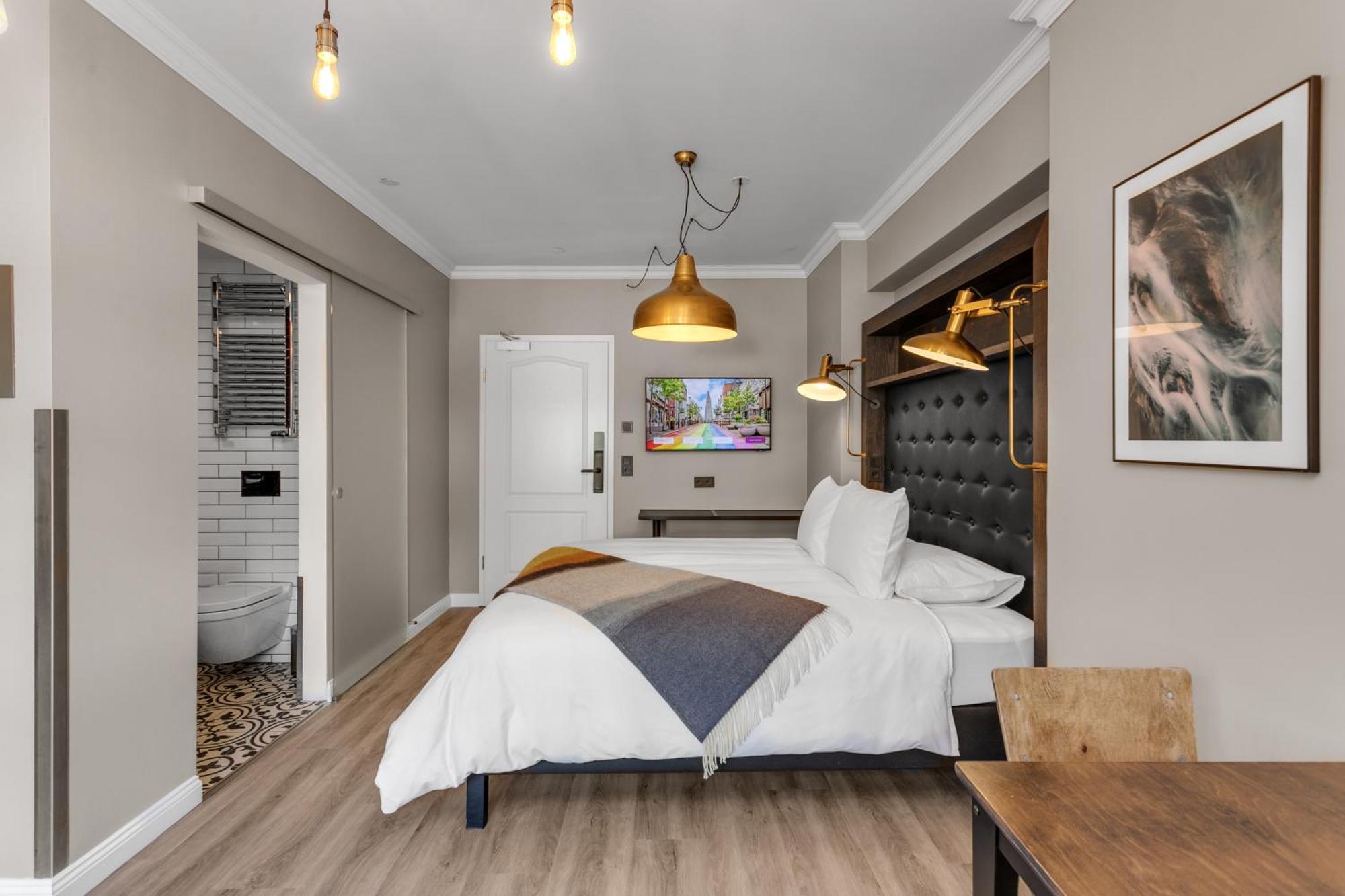 Oddsson Downtown Hotel Рейк'явік Екстер'єр фото